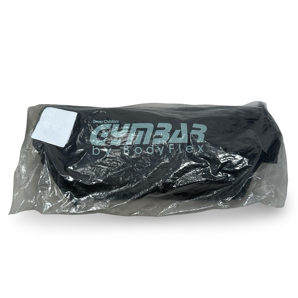 Greer Childers Gymbar by BodyFlex Portable Resistance Training Bar Black Vintage